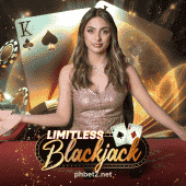 Limitless Blackjack card